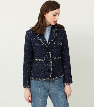 Storets + Ally Tweed Jacket