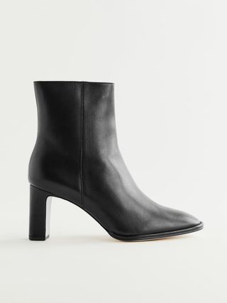 Reformation + Gillian Ankle Boot