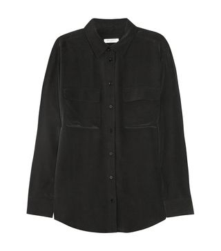 Equipment + Signature Washed-Silk Shirt