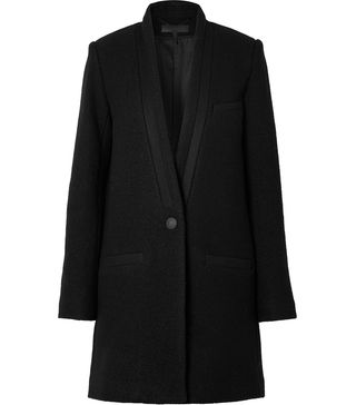 Rag & Bone + Tuxx Wool-Felt Coat