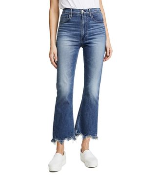 3x1 + Empire Crop Bell Jeans