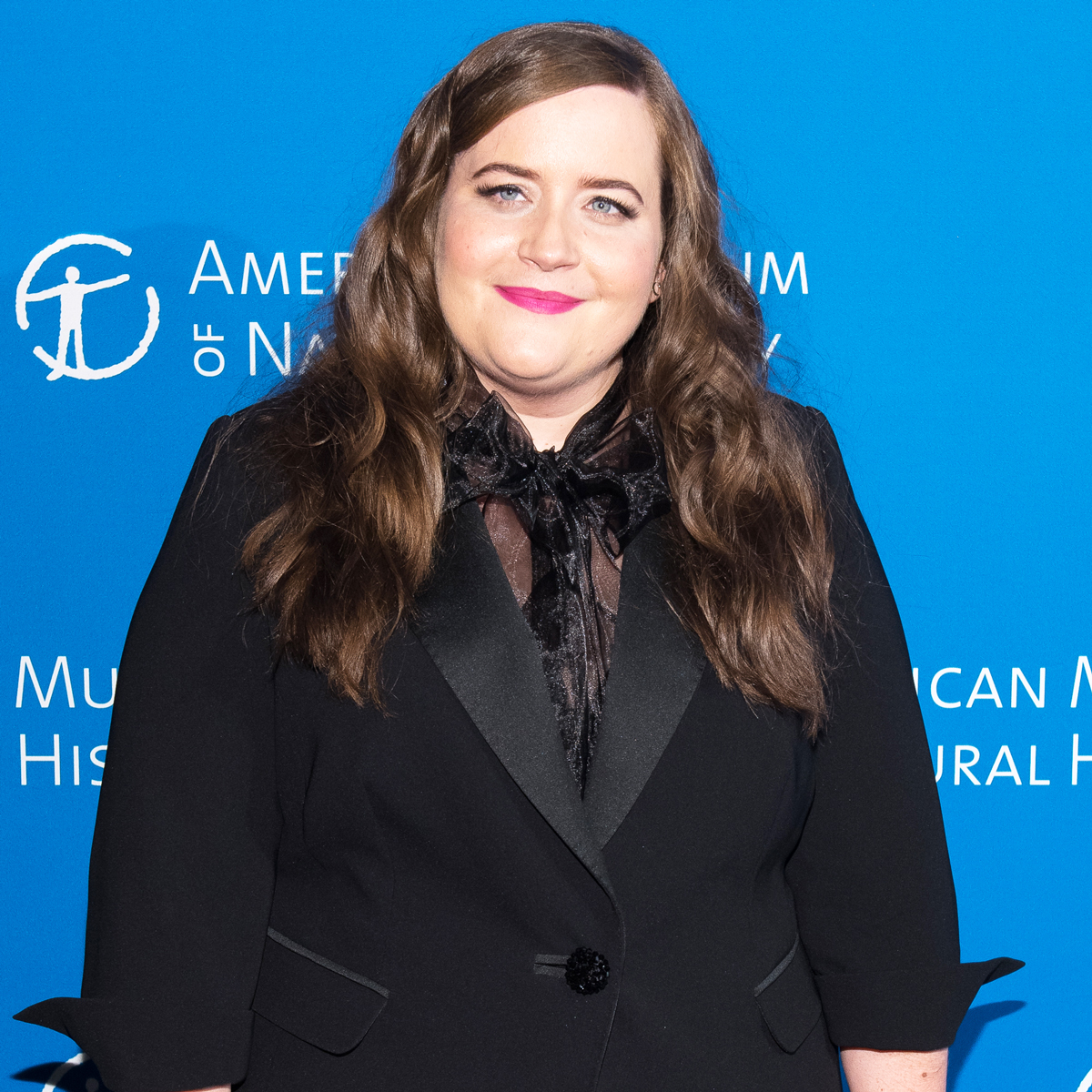 SNL Star Aidy Bryant Just Got Married Who What Wear