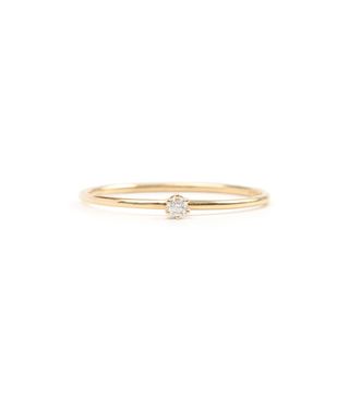 Satomi Kawakita + The Tiniest Ring, White Diamond