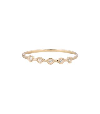 Ariel Gordon + Diamond Horizontal Ring