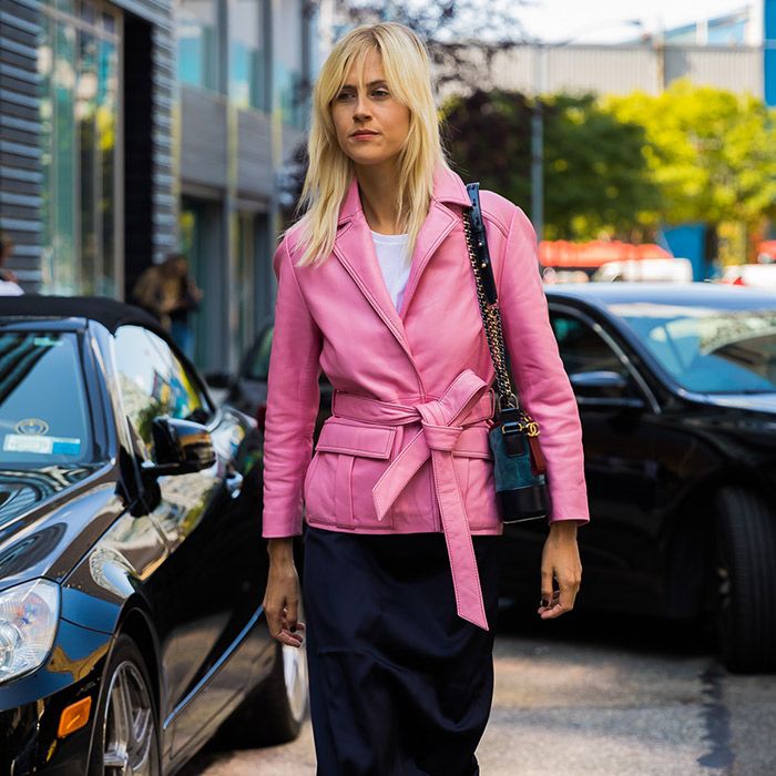 Here Are 9 Pink and Black Outfits to Try