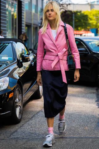 Here Are 9 Pink and Black Outfits to Try Who What Wear