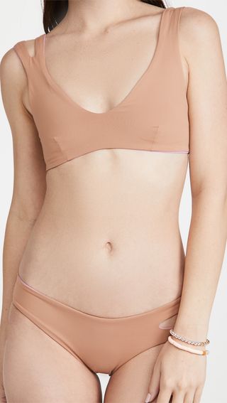 L*Space + Reversible One Wave Bikini Top