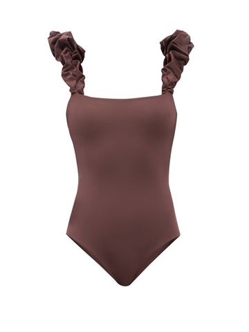 The 25 Best Nude Swimsuits for 2021 | Who What Wear