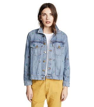 The Great + The Boxy Jean Jacket