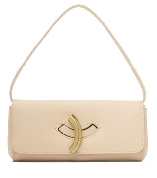 Little Liffner + Beige Mini MacCheroni Bag