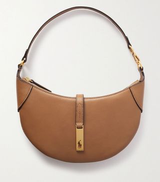 Polo Ralph Lauren + Leather Shoulder Bag