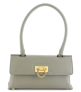 Salvatore Ferragamo + Trifolio Swing Bag Leather