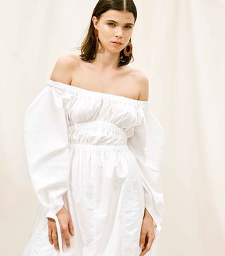 House of Sunny + Off Shoulder Bardot Dress