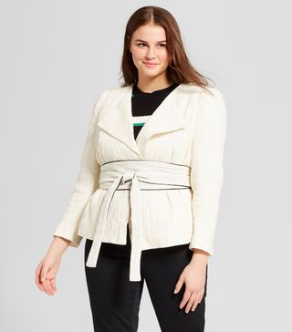 Who What Wear x Target + Belted Blazer