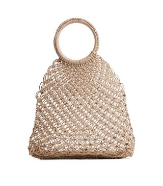 Elizabeth and James + Alfonso Jute Tote Bag