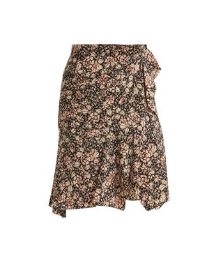 Isabel Marant + Becka Floral-Print Skirt