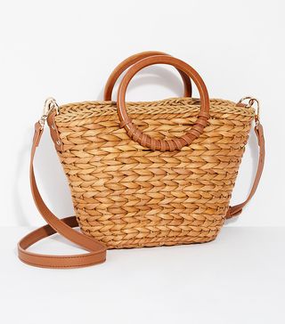 Free People + Zapara Straw Bag