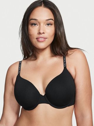 Victoria's Secret + Lightly-Lined Perfect Coverage Bra