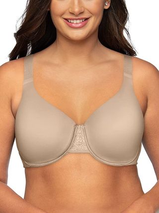 Vanity Fair + Full Figure Beauty Back Smoothing Bra