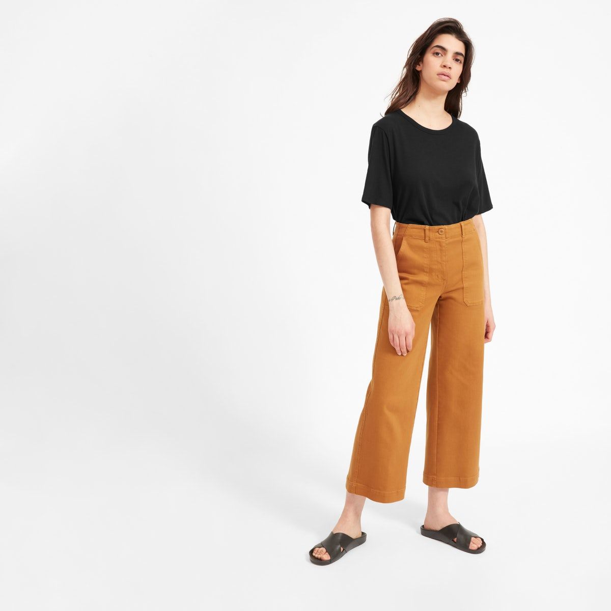 Everlane Just Launched Light as Air T-Shirts | Who What Wear