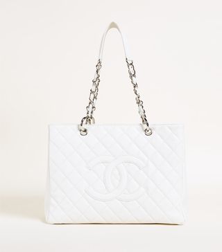 What Goes Around Comes Around + Chanel Caviar CC Tote