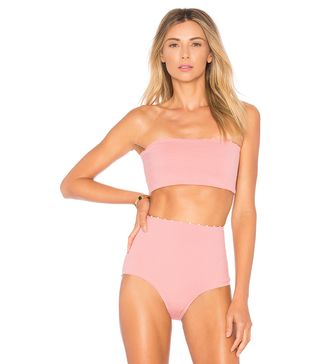 Marysia Swim + Short Tube Top in Pink