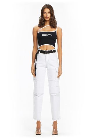 I.AM.GIA + Ace Pant in White