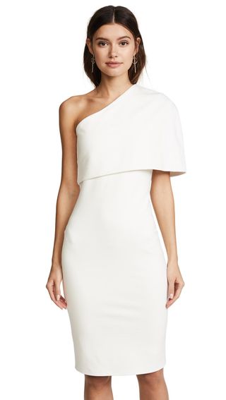 Michelle Mason + Asymmetrical Cocoon Dress