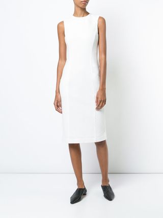 Derek Lam + Sleeveless Sheath Dress