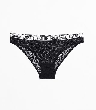 & Other Stories + Flower Lace Statement Briefs