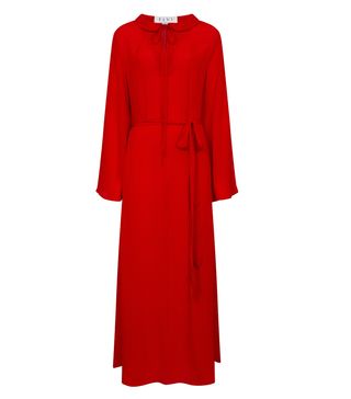 Elvi + Red Maxi Dress