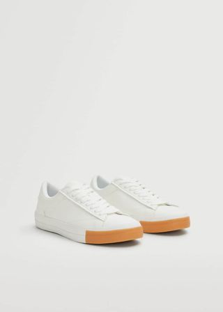 Mango + Laces Basic Sneakers