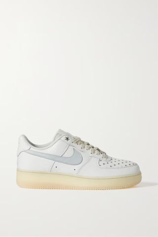 Nike + Air Force 1 '07 Embellished Leather Sneakers