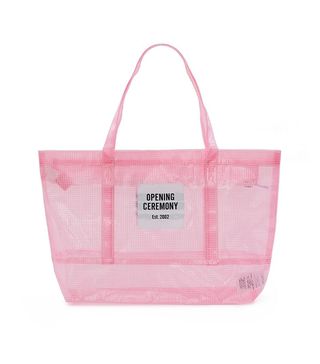 Opening Ceremony + Small PVC Mesh Tote Bag