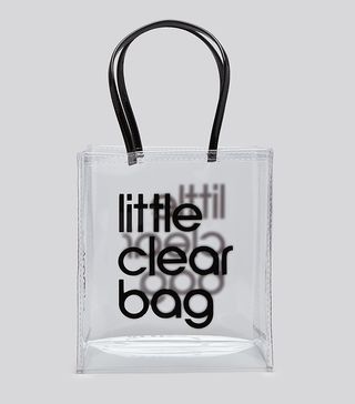 Bloomingdale's + Little Clear Bag