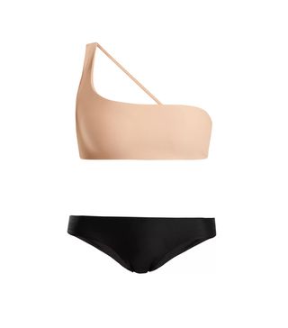 Jade Swim + Apex One-Shoulder Bikini Top