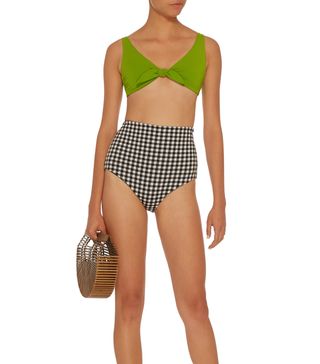 Mara Hoffman + Rio Triange Bikini Top