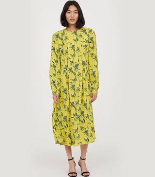 H&M + Patterned Dress