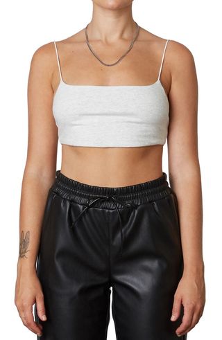 Nia + Barely There Jersey Bralette