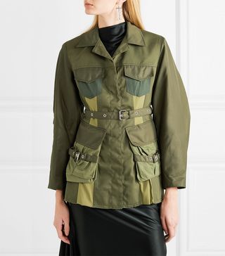Marques' Almeida + Paneled Shell and Drill Jacket