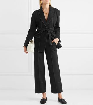 Lemaire + Belted Cotton Jacket