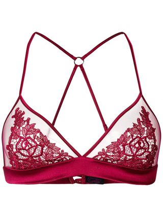 Fleur of England + Lace Plunge Bra