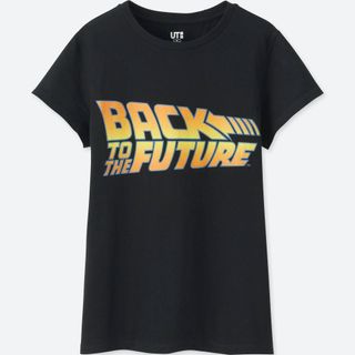 Uniqlo + Back to the Future T-Shirt