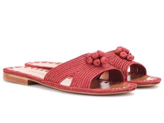 Carrie Forbes + Raffia Slides