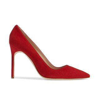 Manolo Blahnik + BB Pointy Toe Pumps