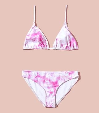 Zara Home + Tie-Dye Effect Bikini