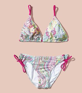 Zara Home + Paisley Print Bikini