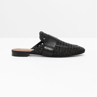 & Other Stories + Woven Slip On Loafers