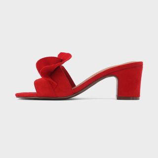 Who What Wear + Zadie Heeled Slide Sandals