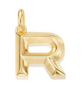 Monica Vinader + Alphabet R Pendant Charm